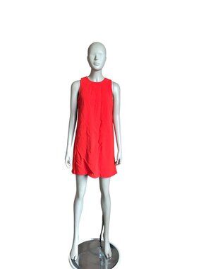 ASOS Red A Line Dress